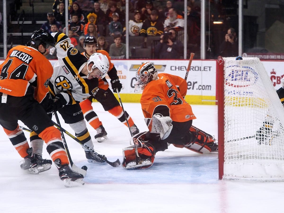 Phantoms Post-Game EXTRA! Game 18: Providence - 1 at Lehigh Valley - 2