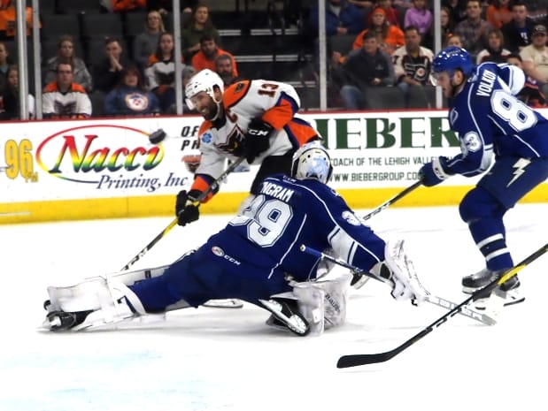 Phantoms Post-Game EXTRA! Game 28: Syracuse - 3 at Lehigh Valley - 2 (SO)