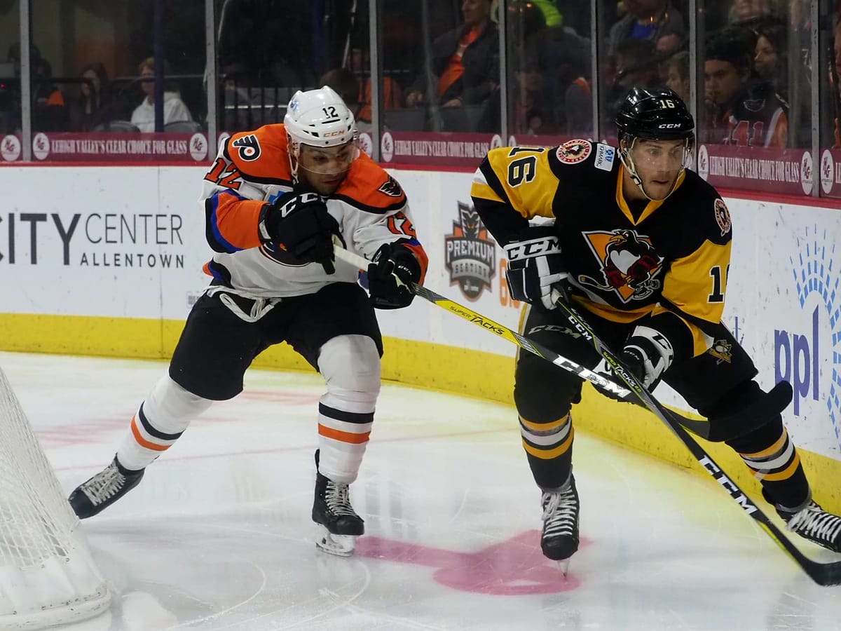 Phantoms Post-Game EXTRA -> Game 4: W-B/Scranton - 5 at Lehigh Valley - 4