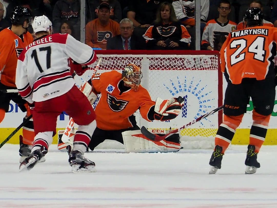 Phantoms Preseason - Game 1 vs. Charlotte