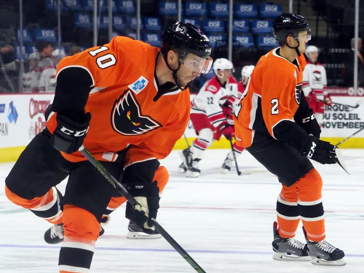 Phantoms Preseason - Game 2 vs. Charlotte