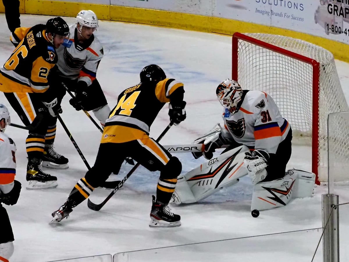 Phantoms' Season Again On Pause Due To AHL's Covid Protocols