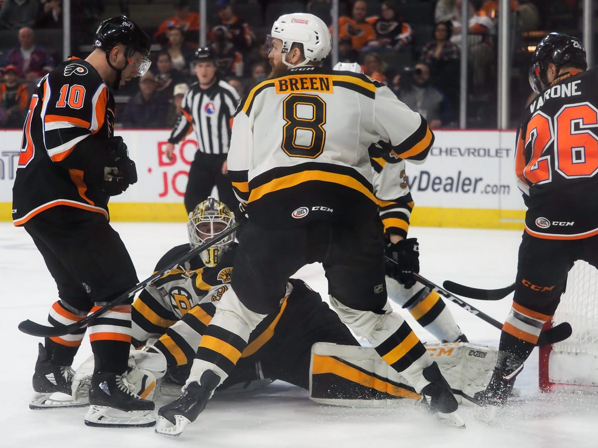 Phantoms Steal Game One In Providence (LV leads 1-0)