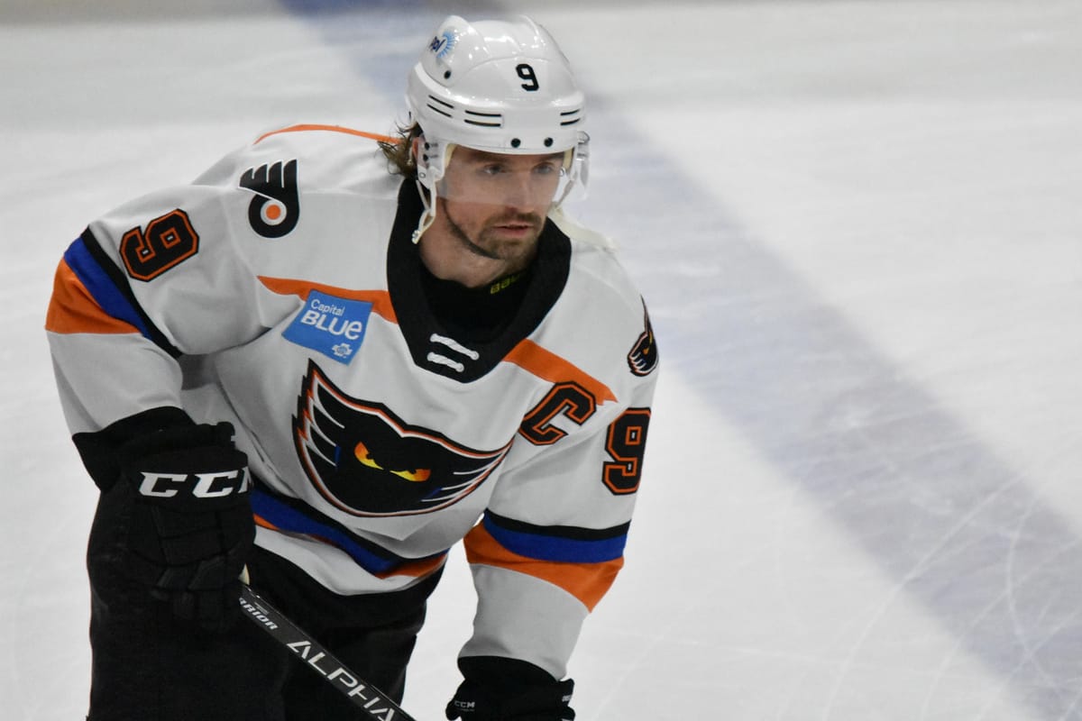 Phantoms To Sign O'Reilly, Wilson to AHL Deals For 2021-22 Season