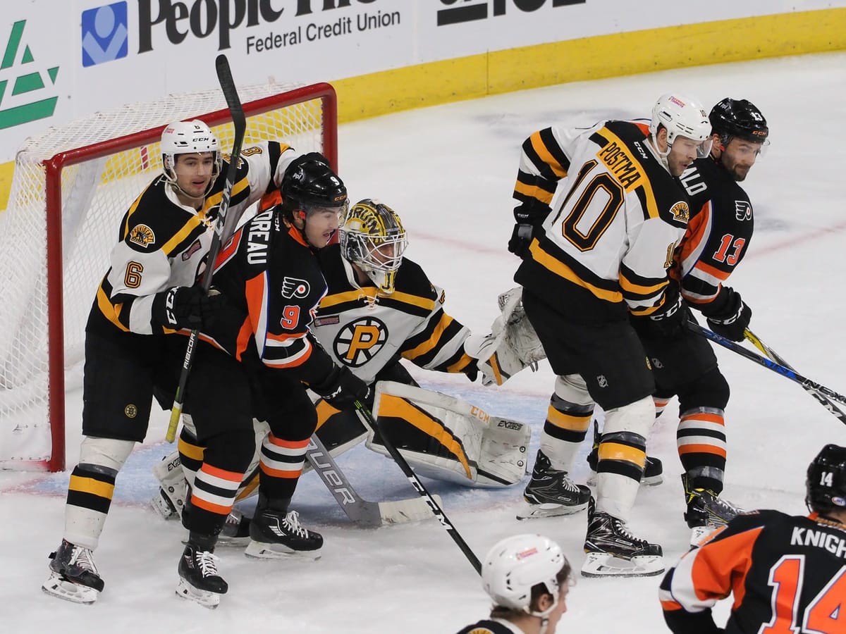 Phantoms Will Face Providence In First Round of 2018 Calder Cup Playoffs