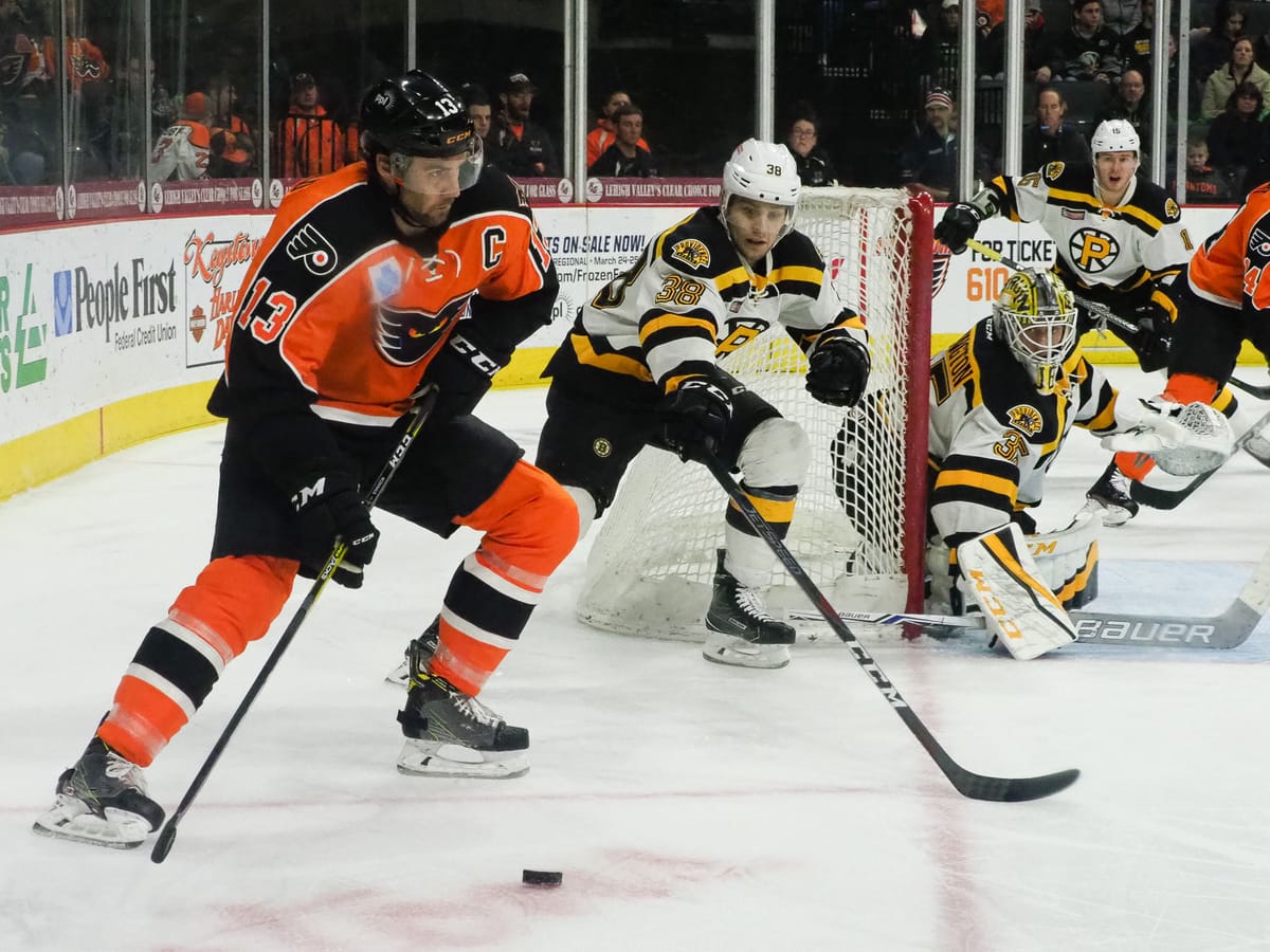 Phantoms/Bruins 2018 Atlantic Division Semifinals Series Preview
