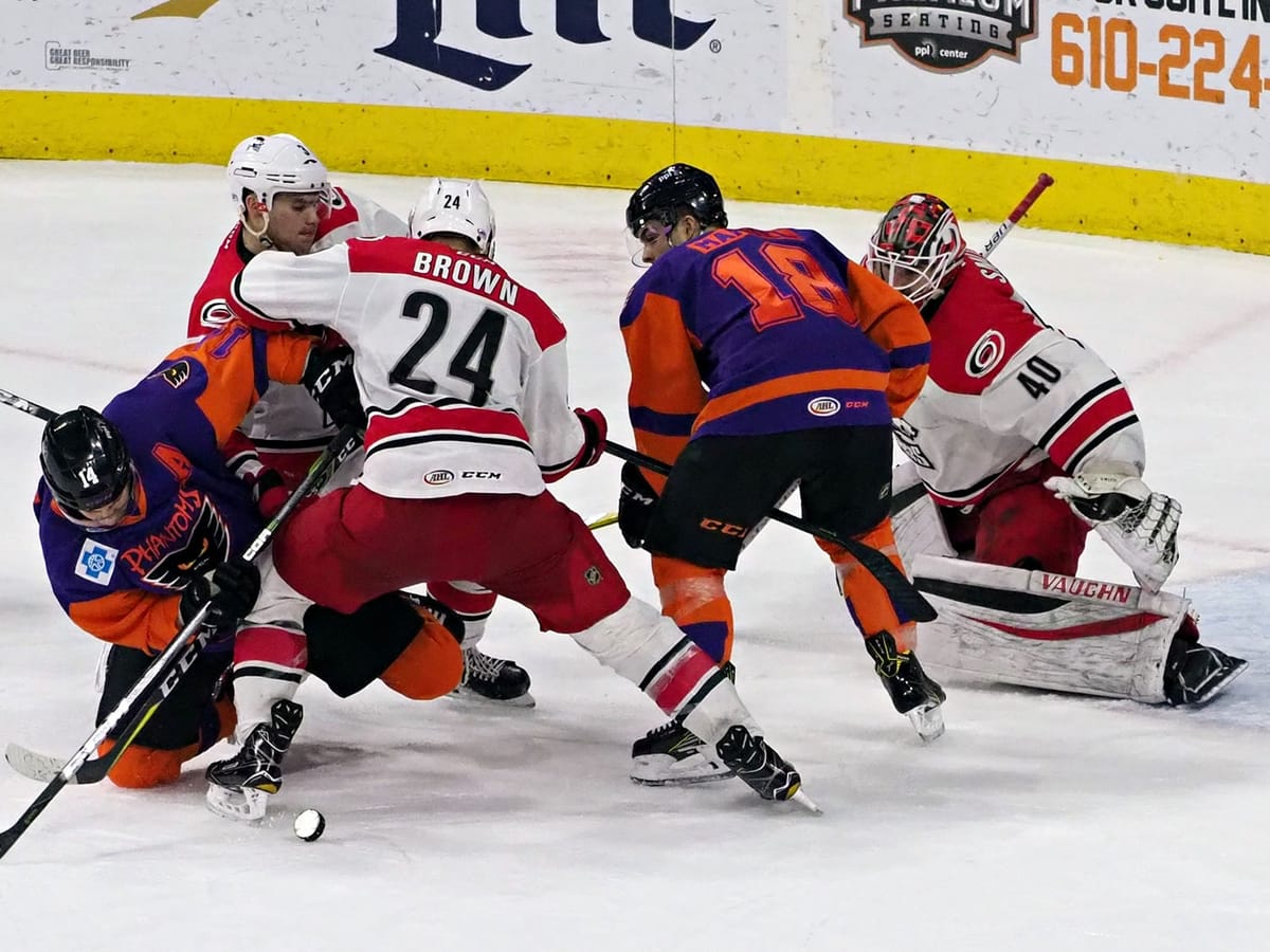 Phantoms/Checkers 2018 Atlantic Division Finals Series Preview