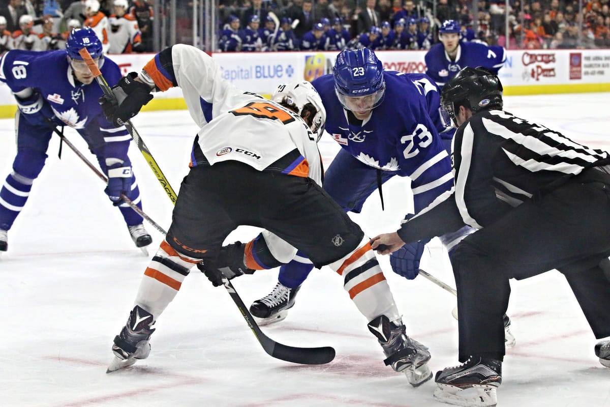 Phantoms/Marlies 2018 AHL Eastern Conference Finals Series Preview