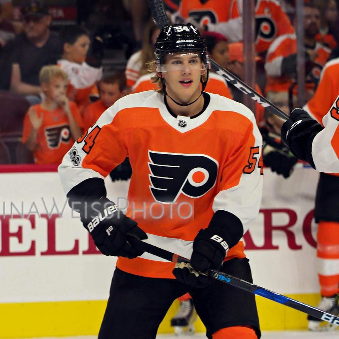 Philadelphia Flyers Prospect Report, October 2017