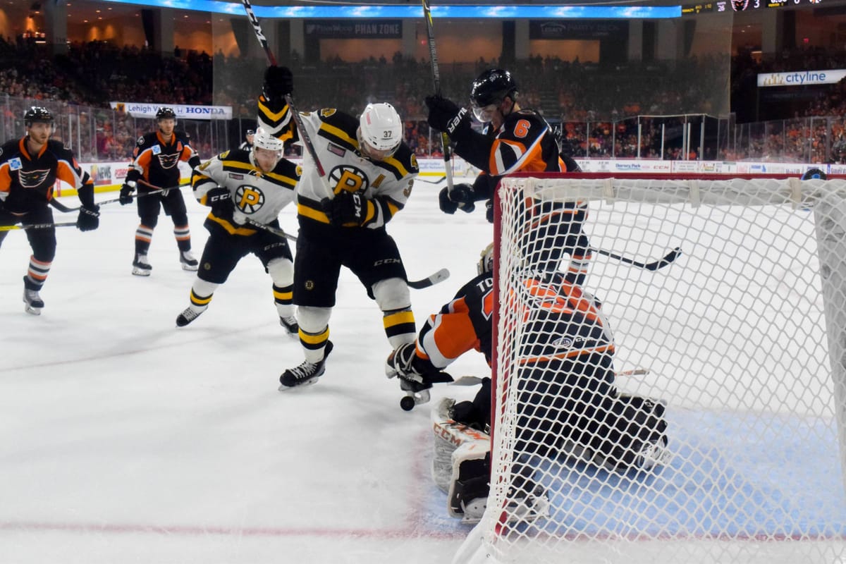 Playoffs Game 3 Recap: Phantoms Power Past Providence