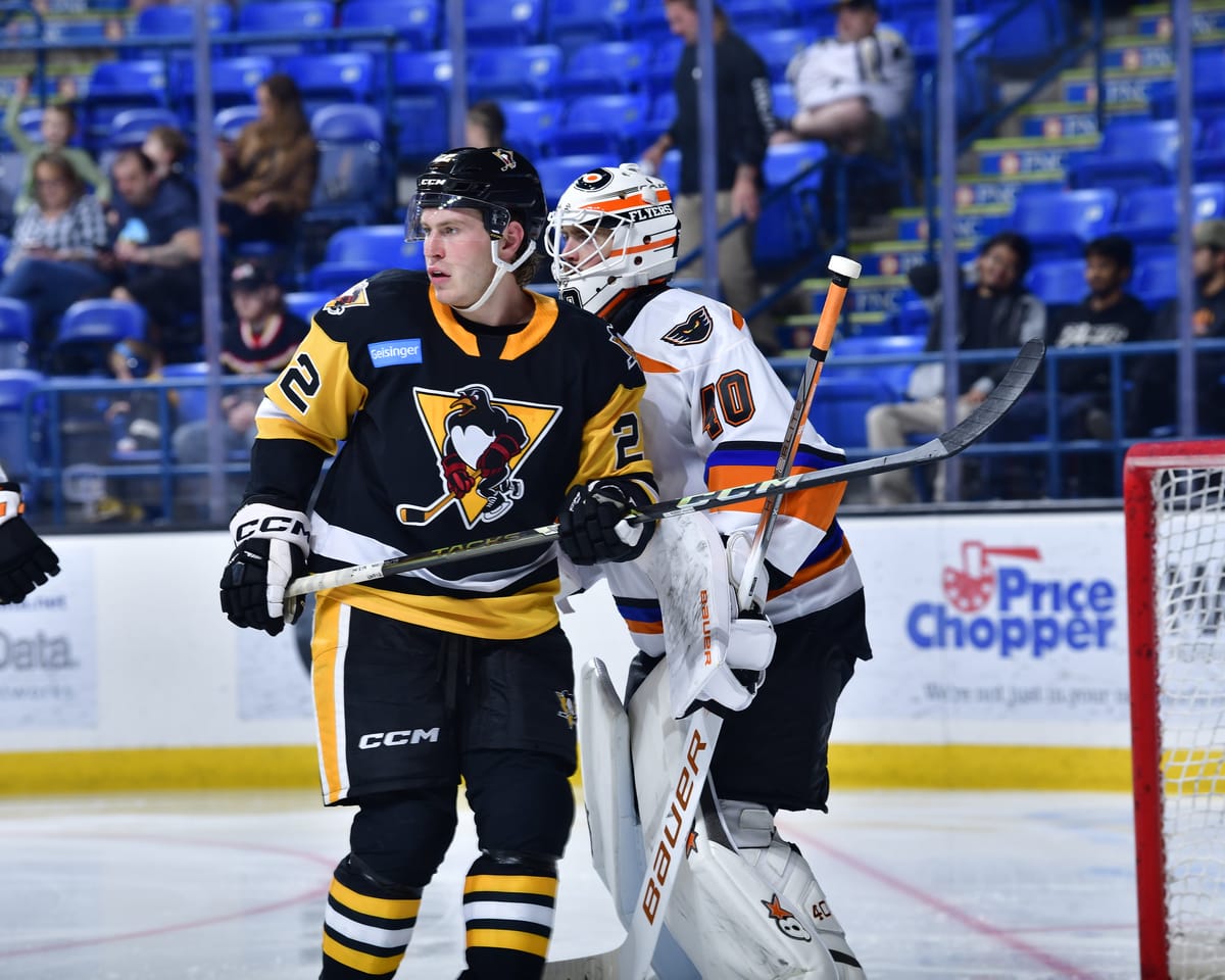 Poulin Disappointed, But Prepared To Get Back To Playing His Game With AHL Penguins
