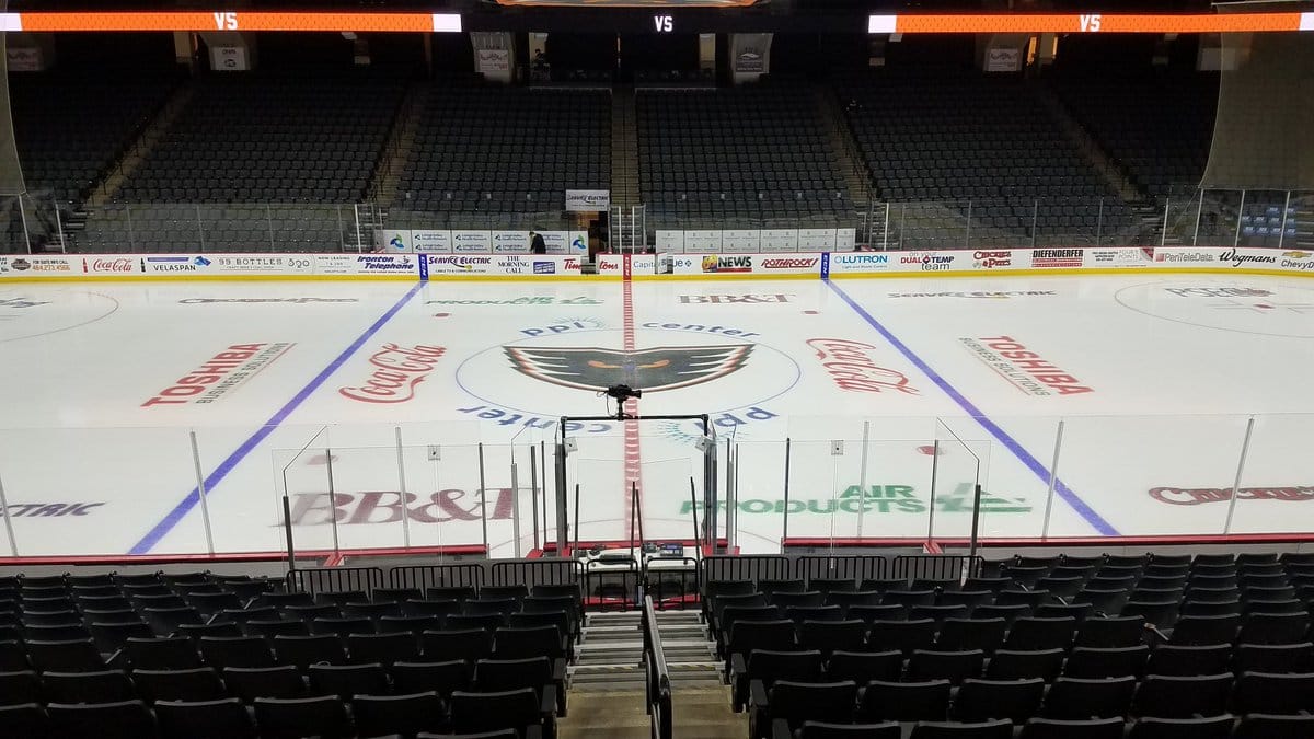 PPL Center To Host Pair of Flyers/Rangers Rookie Games To Start 2022-23 Season
