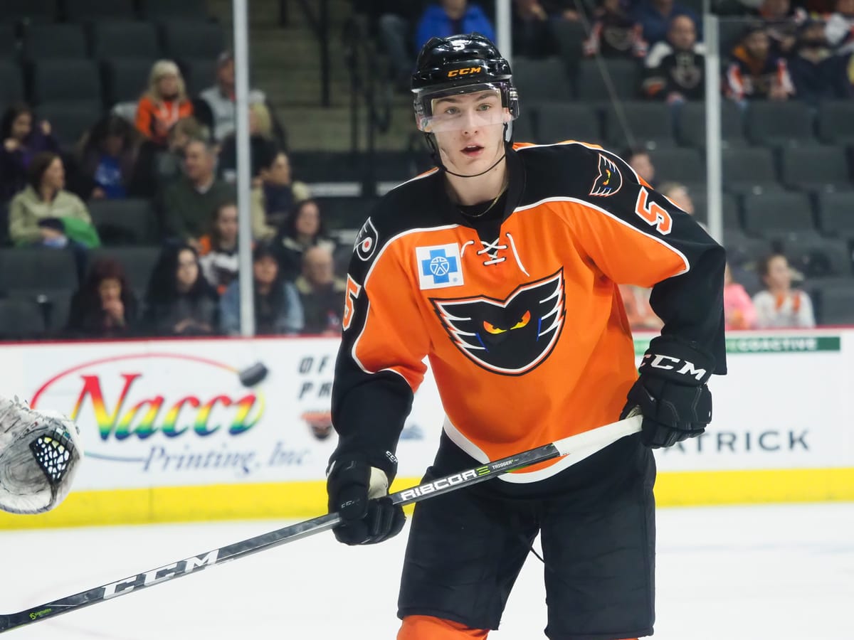 Preseason Game 1: Phantoms Come Up Short In Wilkes-Barre