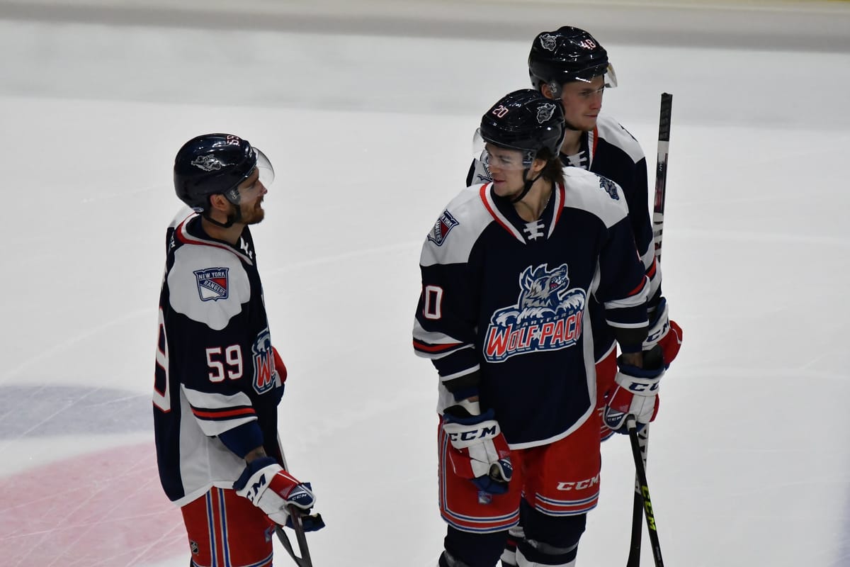 Previewing the 2022-23 Hartford Wolf Pack