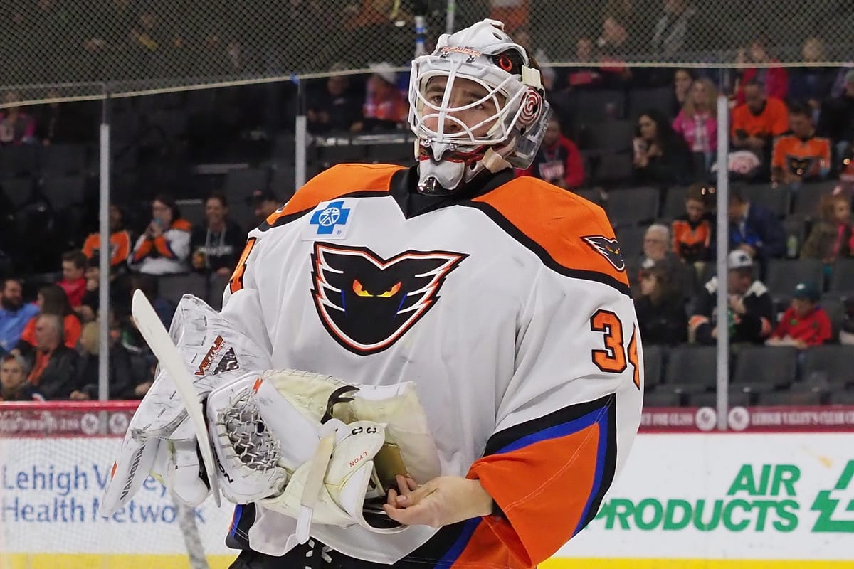 Prospect Profile - Alex Lyon