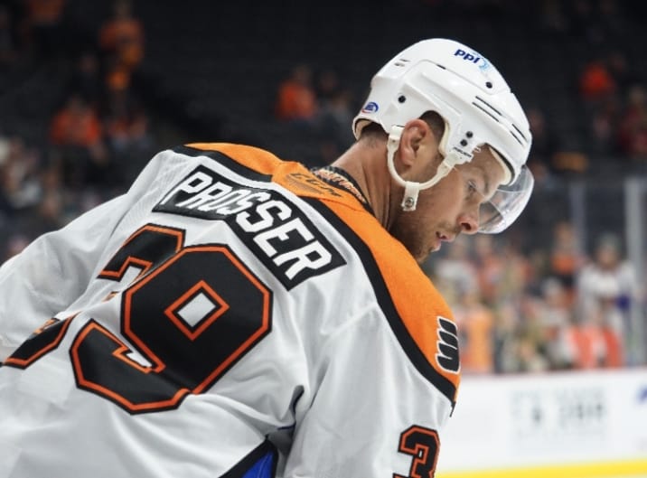Prosser Remains Positive Despite Phantoms Winless Streak