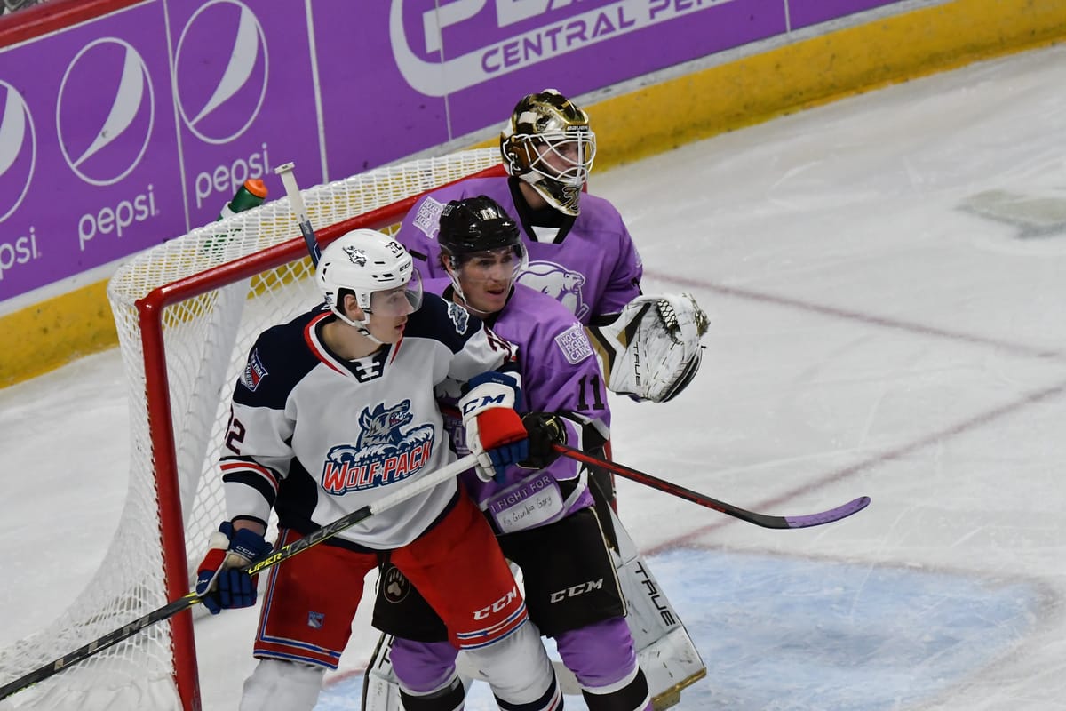 Rangers Bolster Wolf Pack Roster For Postseason Push