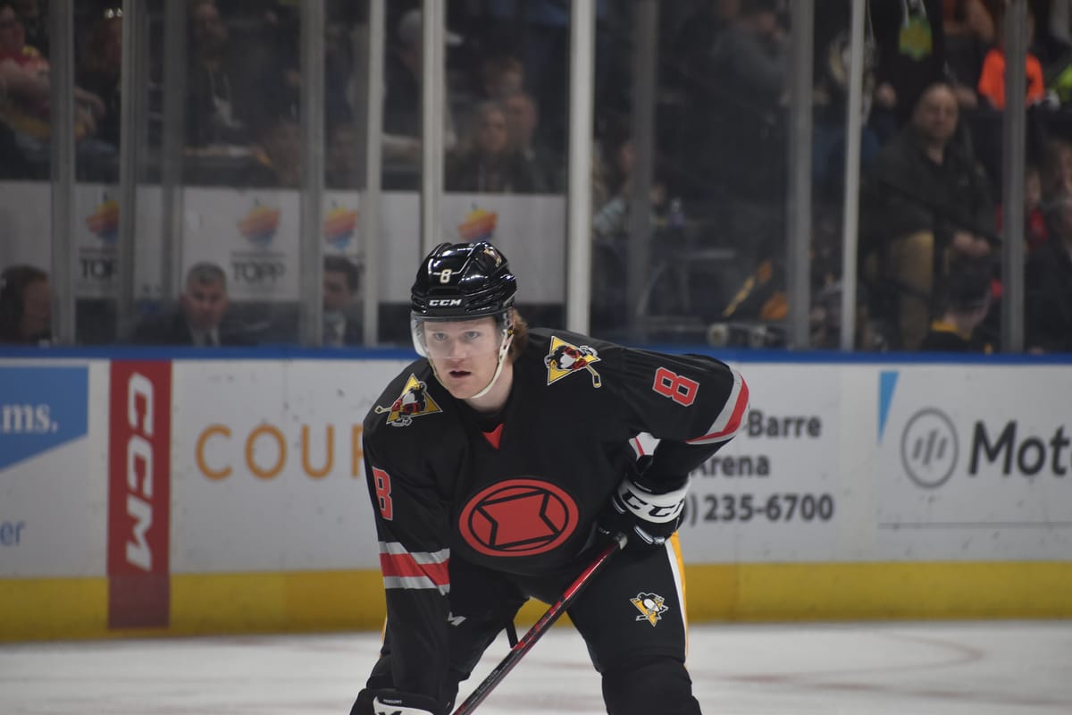 Reilly Aiming For Consistency In Second Season With Penguins