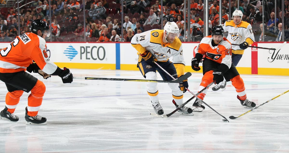 REPORT: Flyers, Predators In Initial Stages Of Trade Talks Regarding Ekholm?