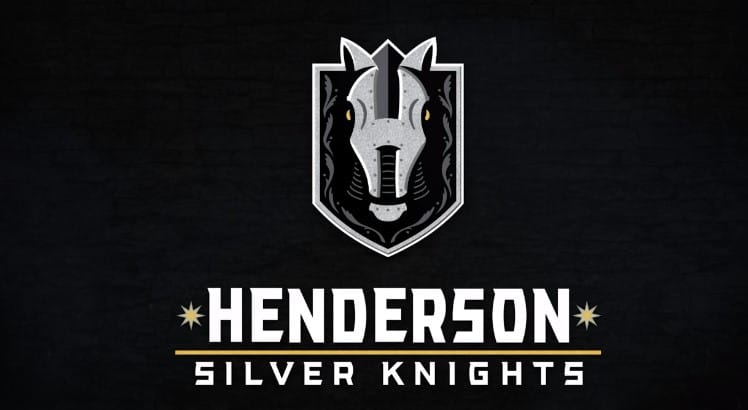 Reveal Knight - Vegas Golden Knights Unveil New AHL Affiliate Team Name/Logo