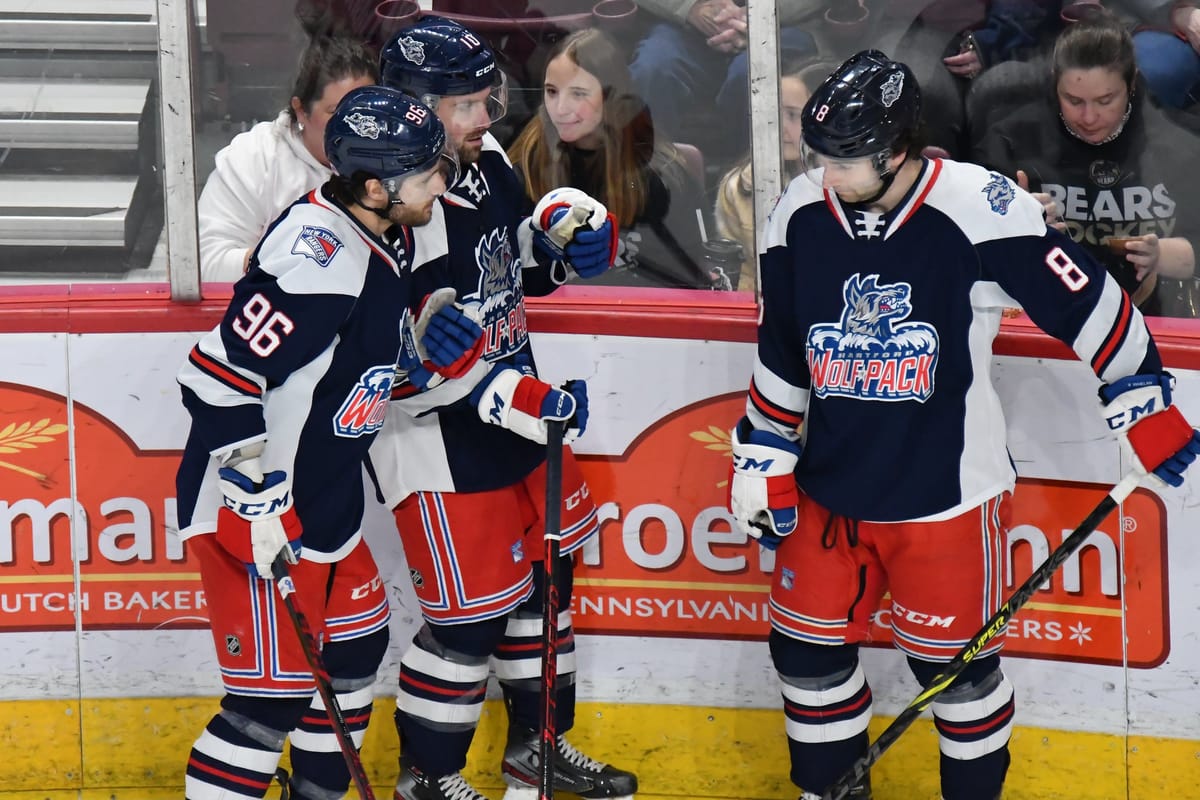 Ricky's Report: Hartford Wolf Pack February 2022