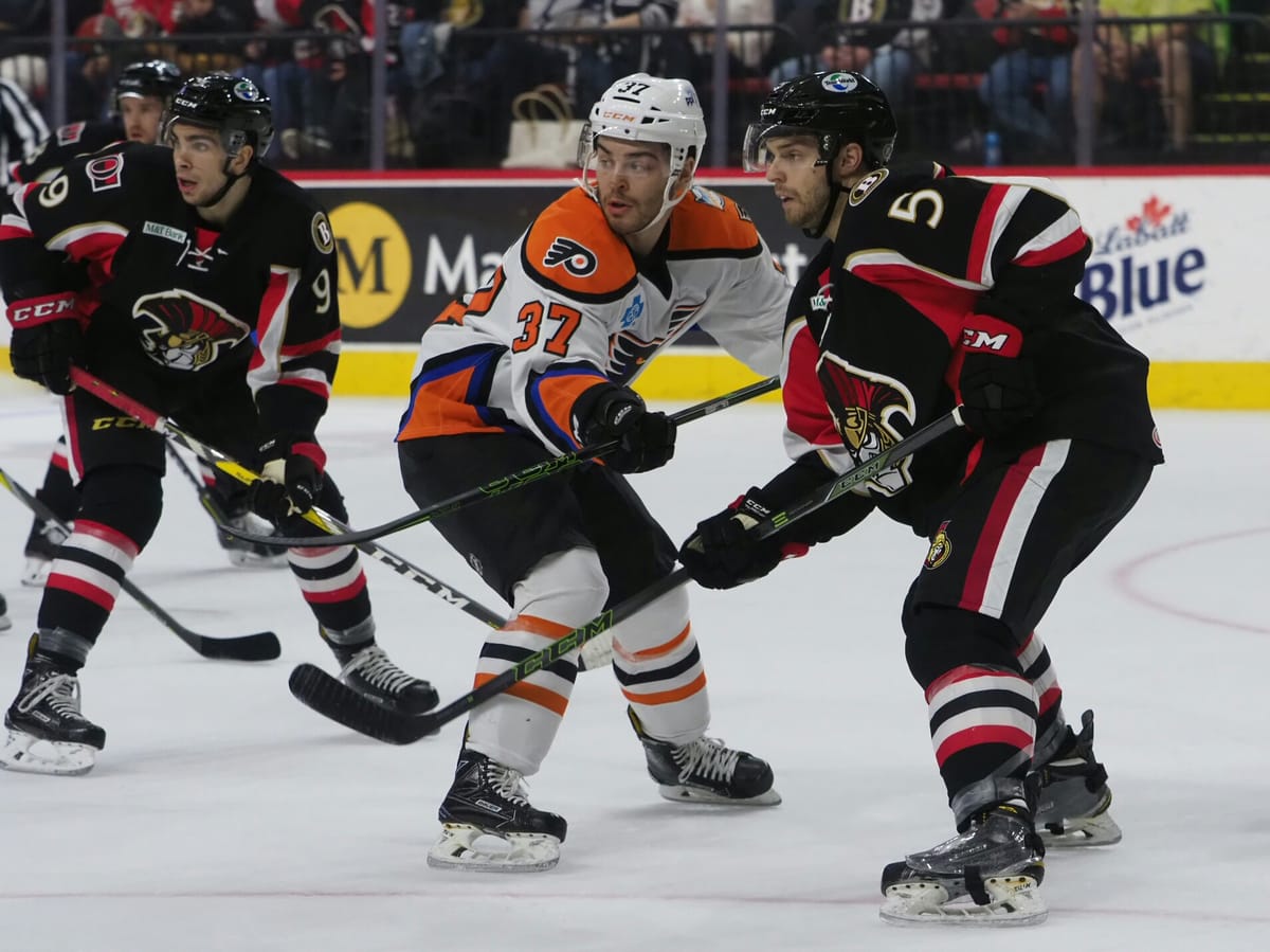 Riday's Report - Flyers Prospects