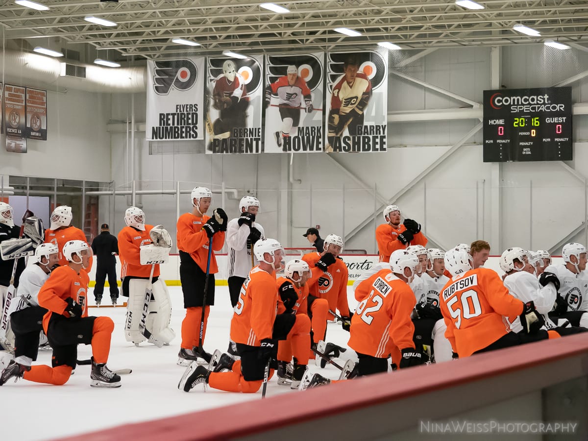 ROSTER OUTLOOK: Cuts From NHL Camp Shaping Phantoms' 2019-20 Roster
