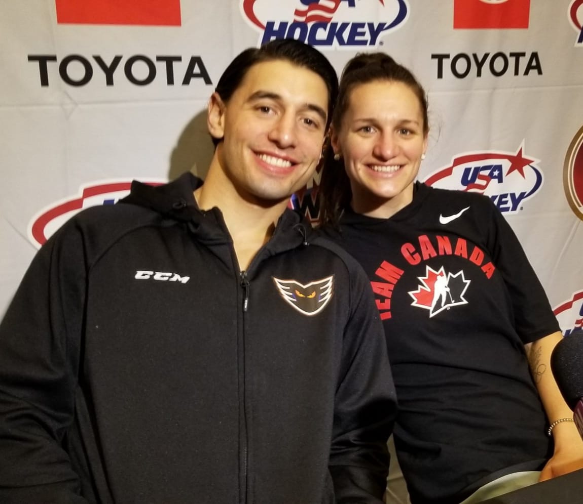 Saulnier Siblings A Source Of Reciprocated Inspiration And Passion For Hockey