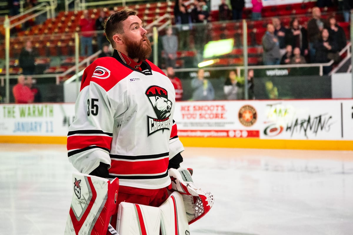 Scott Darling Set To Return To Rockford