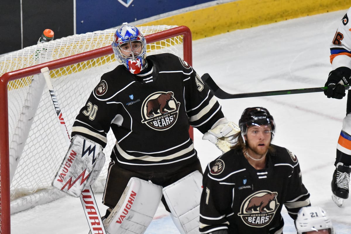 Shepard Shines in AHL Debut