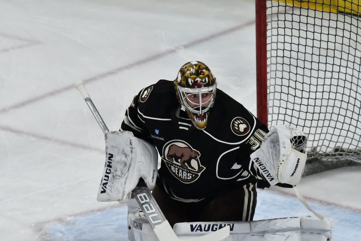 Shepard 'The Backbone' Of Bears' Run To 2023 Calder Cup Finals