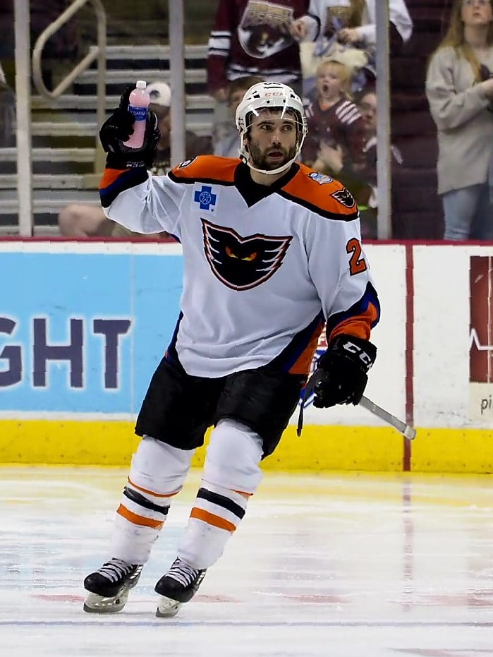 Shootout Success - Phantoms Finish Weekend With Win Over Hershey