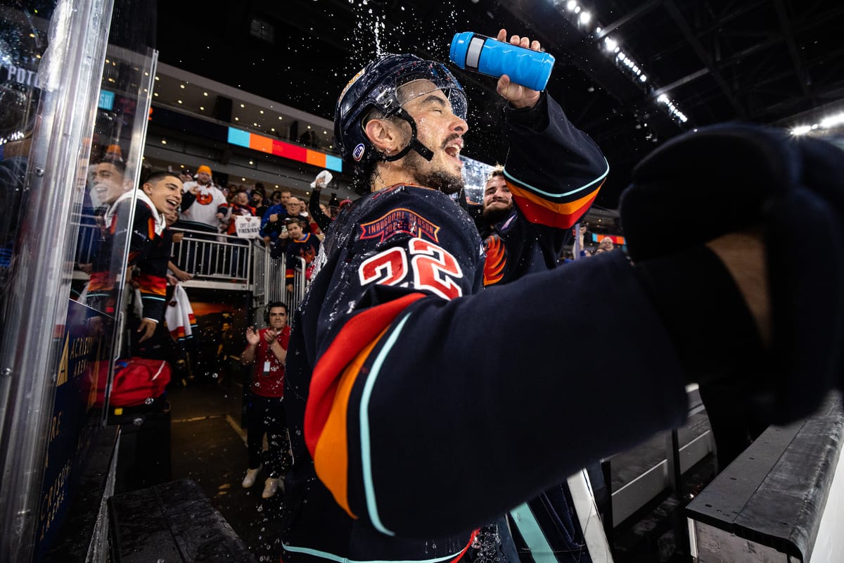 Significant Injury Sidelined, But Didn't Prevent Poturalski From Playoff Hockey