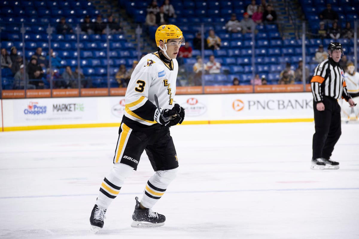 St Ivany Returns to Penguins' Lineup Friday