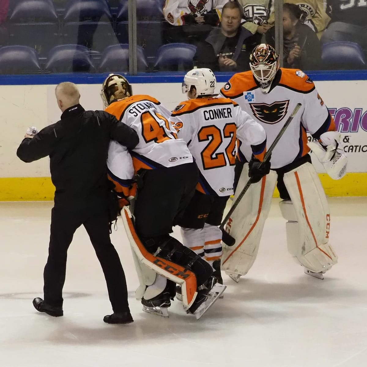 Stolarz to Have Season-Ending Surgery, Hart to Join Lehigh Valley?