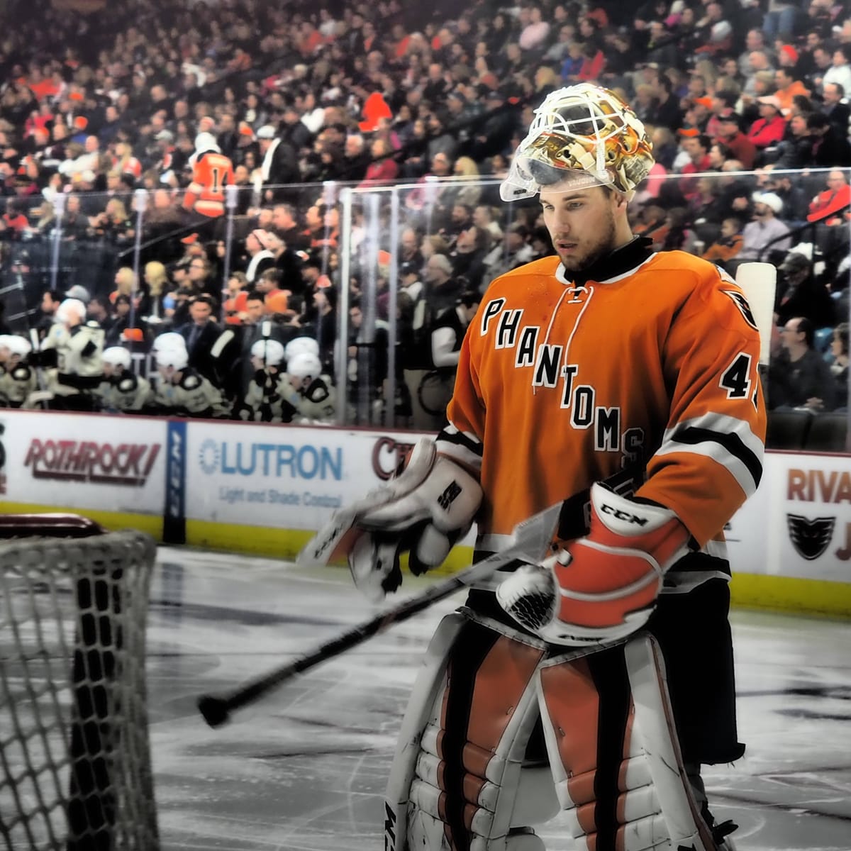 Stolarz's Second Game Enough For Fletcher, Flyers