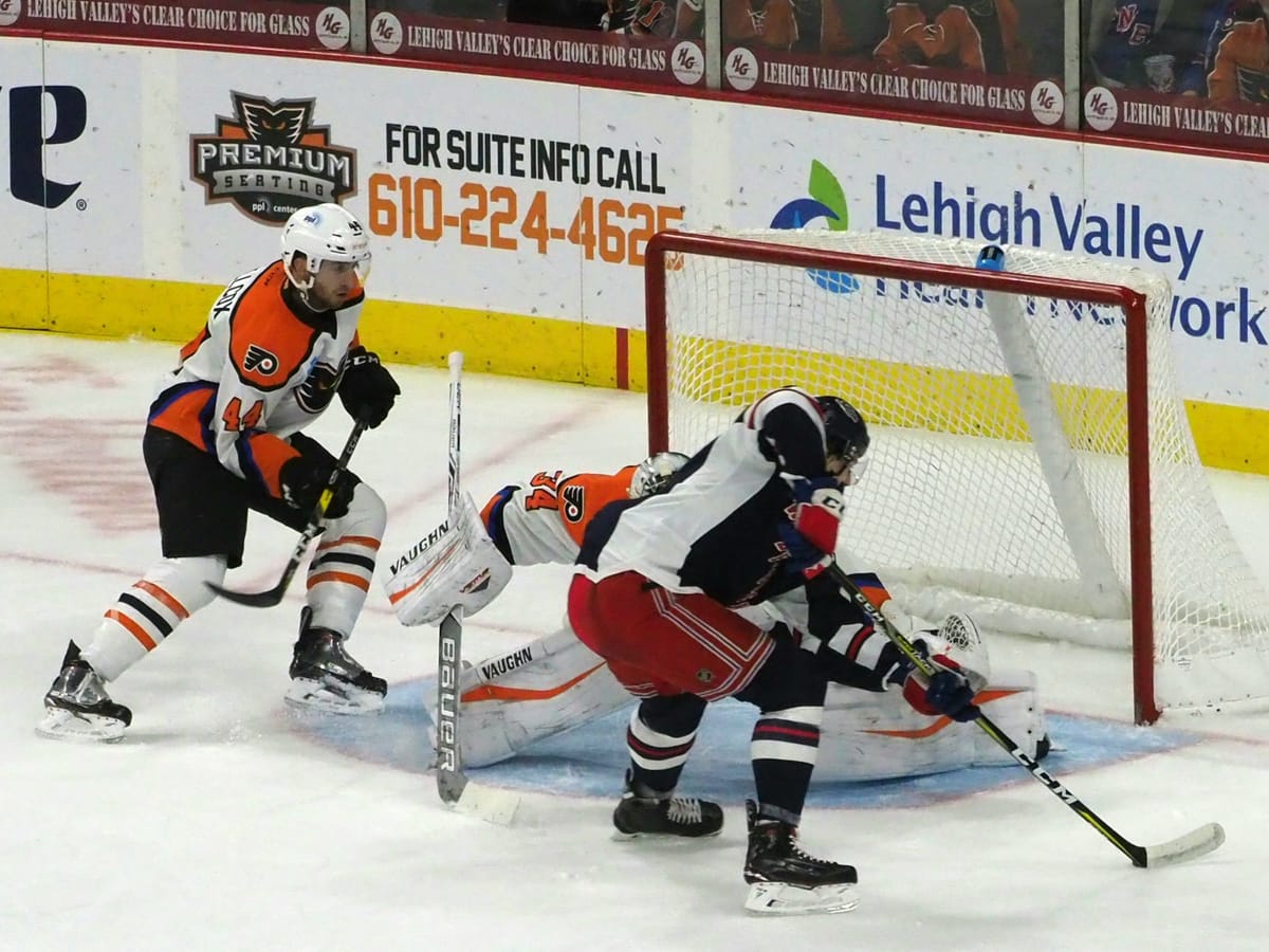 Streak Busters - WolfPack End Phantoms Six-Game Win Streak