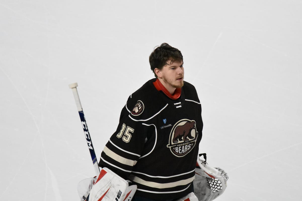 Success of Goaltending Tandem in Washington Has Deep Roots in Hershey