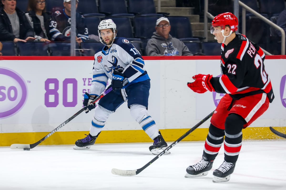 SUNDAY FEATURE: 1-on-1 With Seth Griffith, The Underrated Role AHL Veterans Play