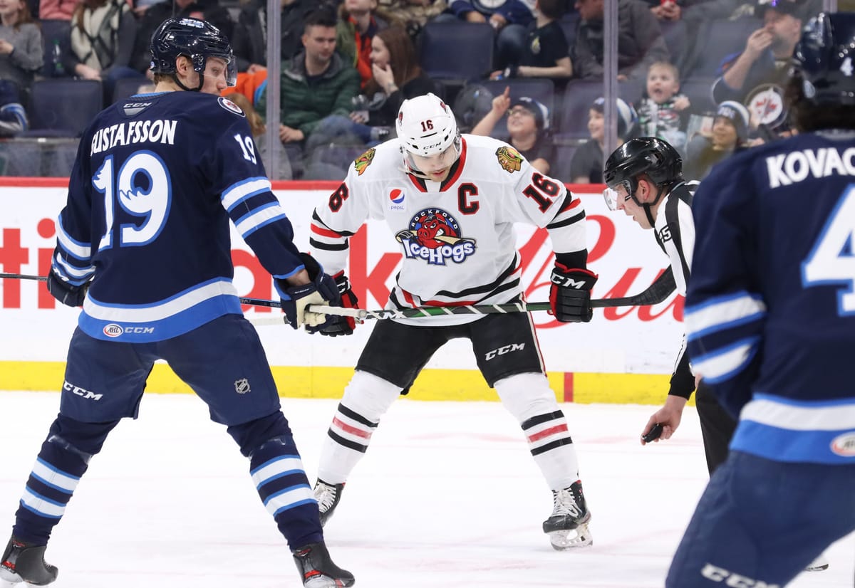 SUNDAY FEATURE: Gustafsson’s AHL tenure gives glimpse of NHL potential