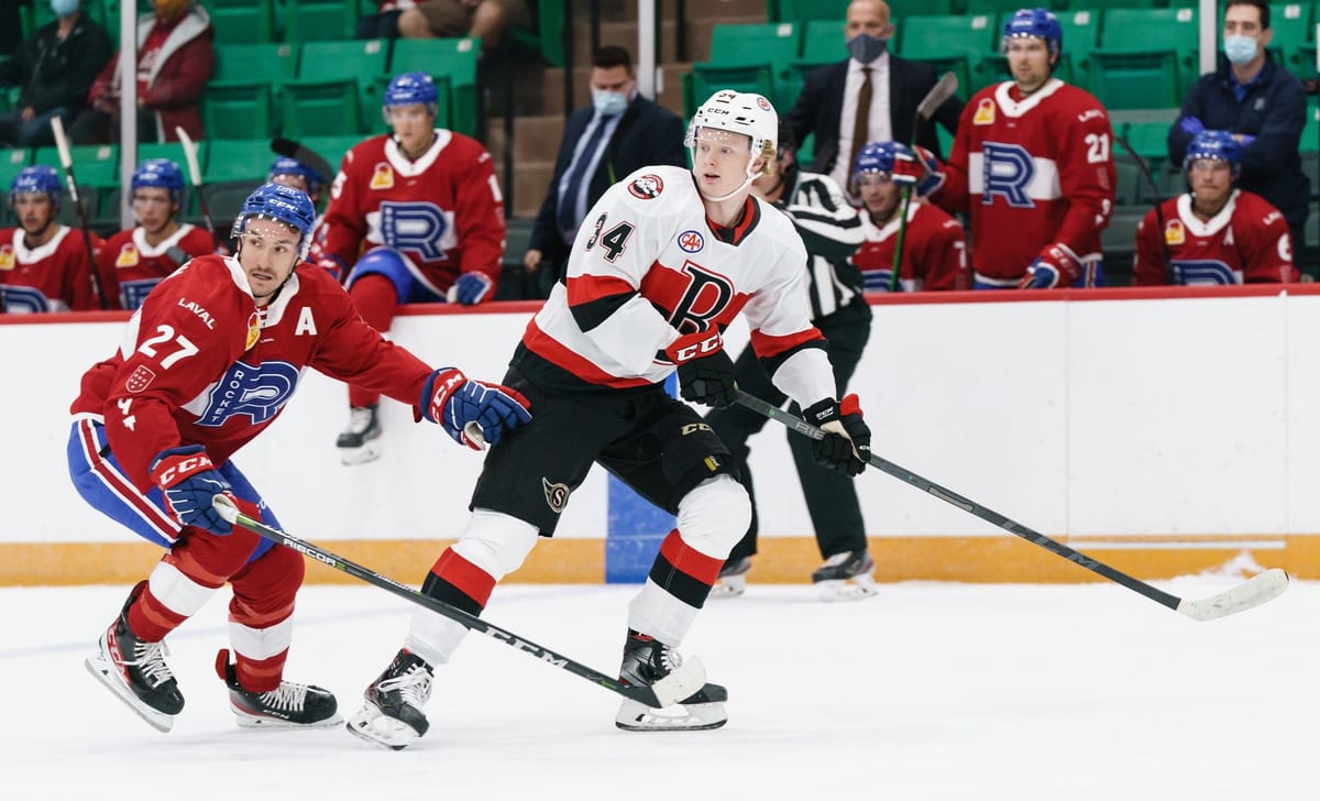 SUNDAY FEATURE: Järventie Begins Adjustment To Pro Hockey In North America