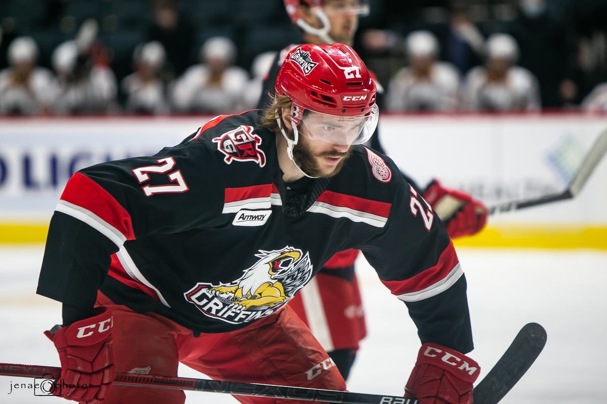 SUNDAY FEATURE: Red Wings' Prospects Rasmussen, Svechnikov On Different Paths To The NHL