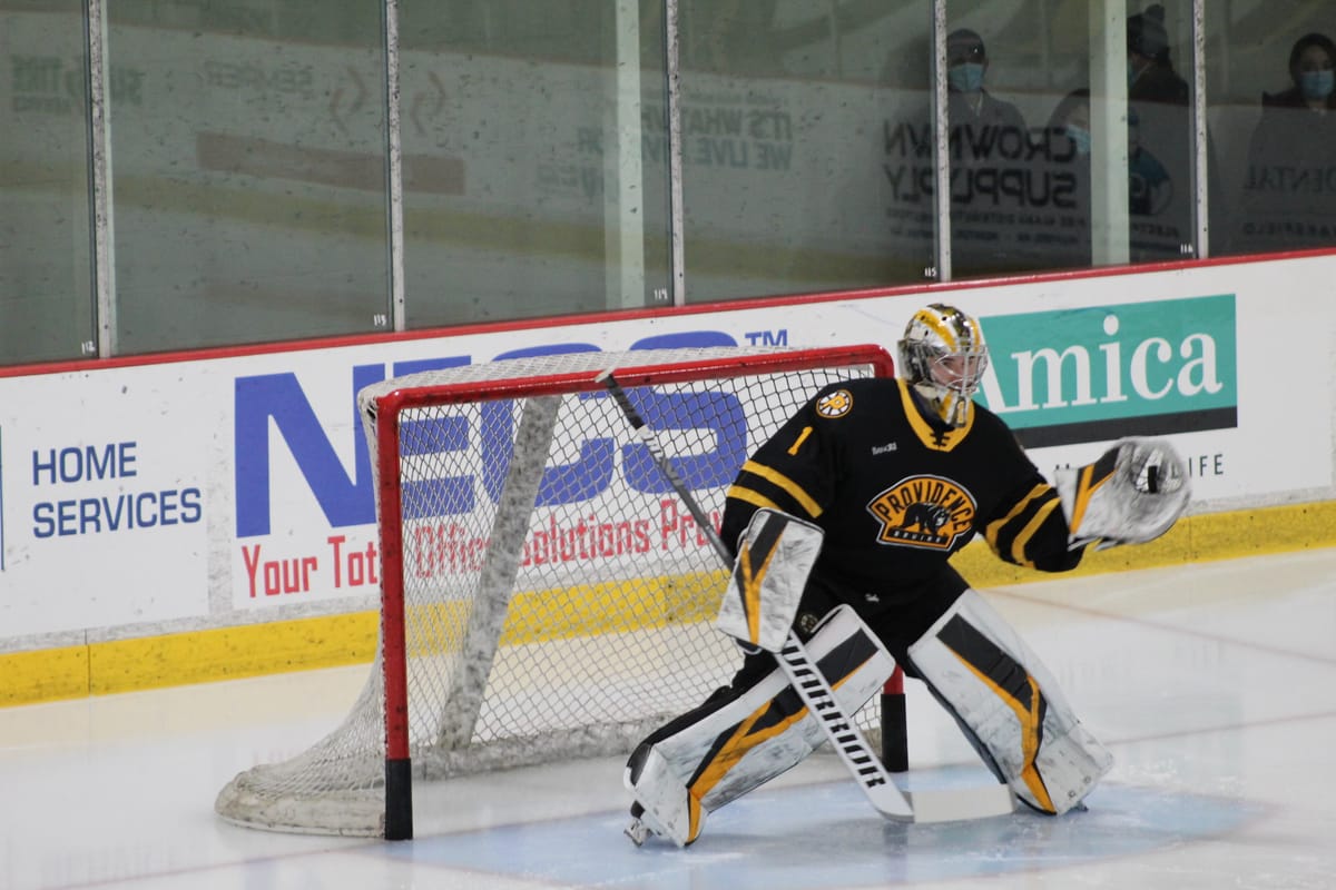 SUNDAY FEATURE: Swayman Starts Season, Career on Right Foot with Providence