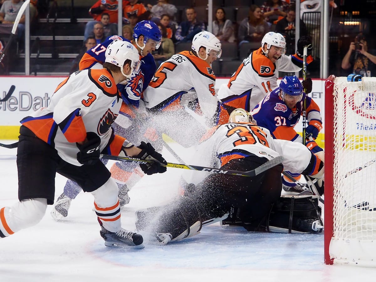 Surviving the Sound Tigers - Phantoms Hold Off Bridgeport