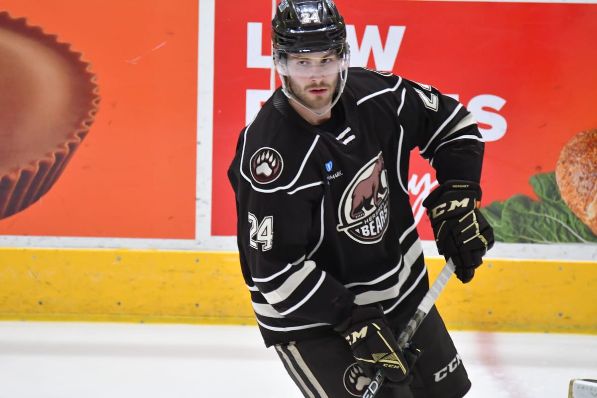 Sutter Adjusting To New Role With Hershey