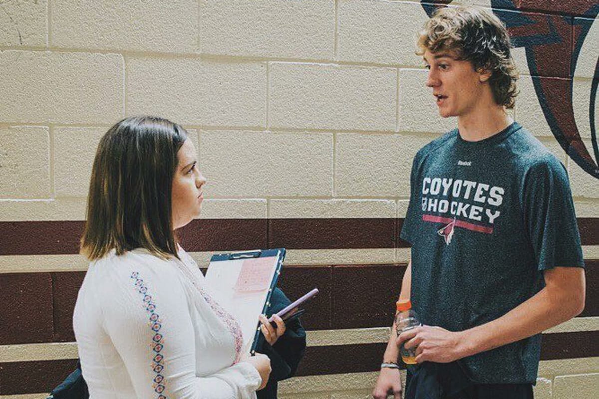 Taylor Sedona Clark Joins Inside AHL Hockey's Staff