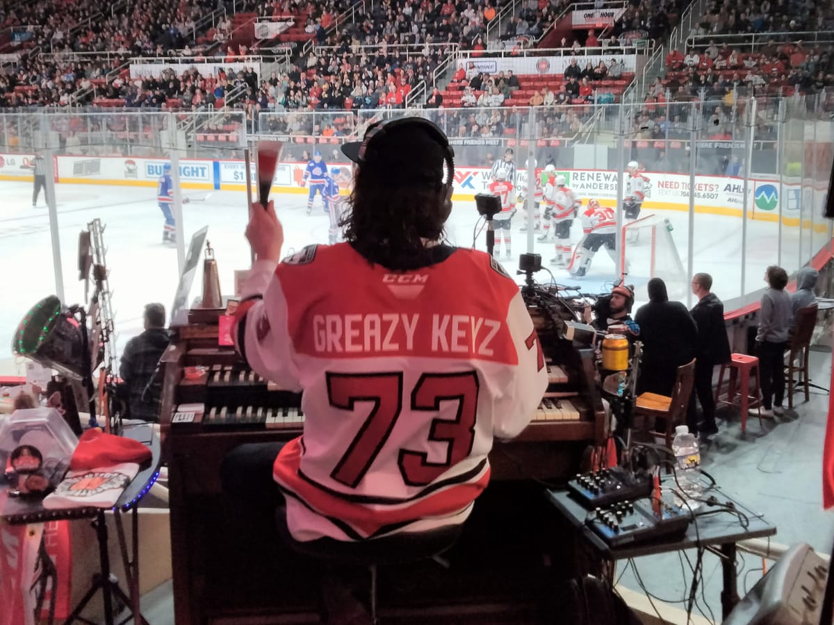 The Legend of 'Greazy Keys' Has Grown Into A Staple of Checkers Hockey