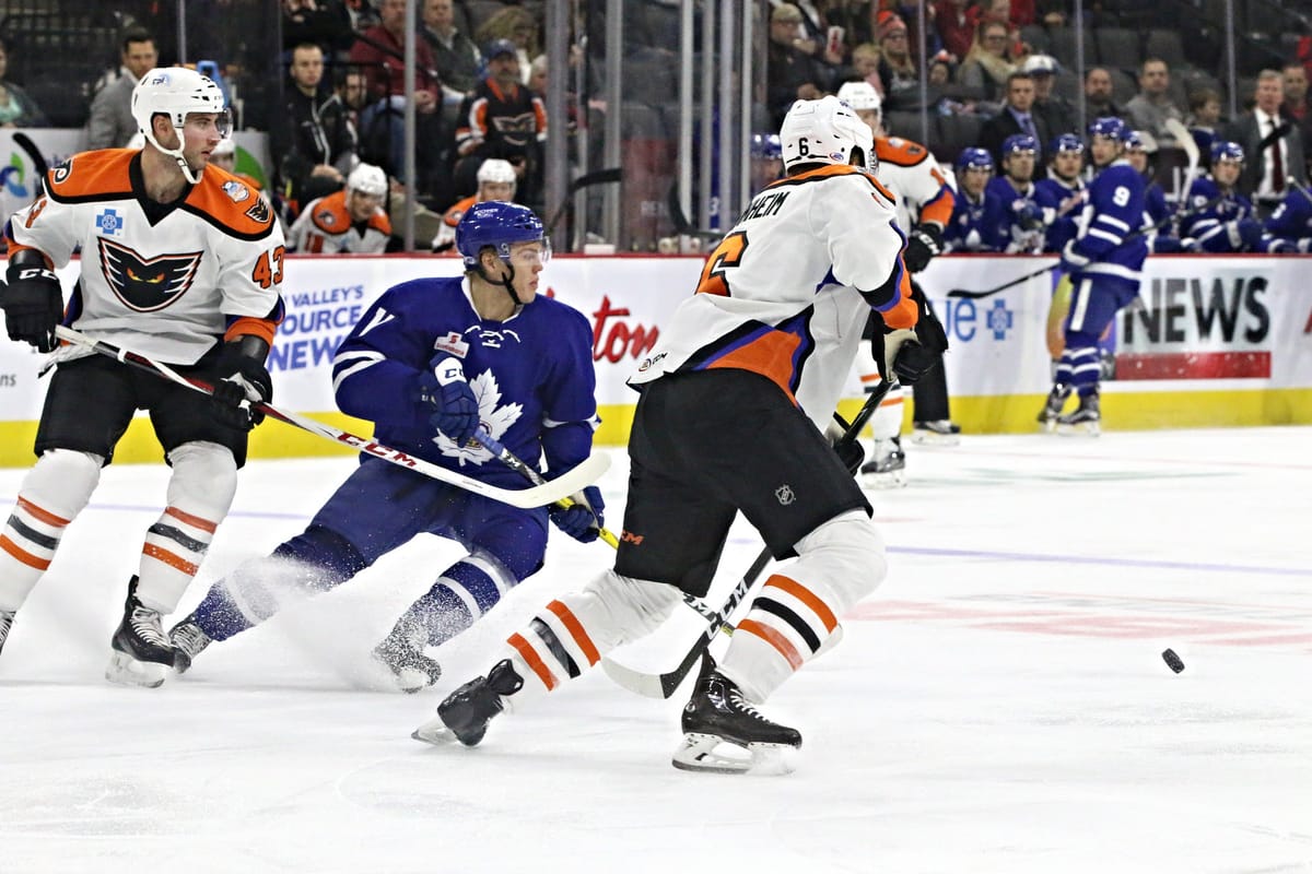 Toronto Takes Game One, Lead Phantoms 1-0 in Conference Finals