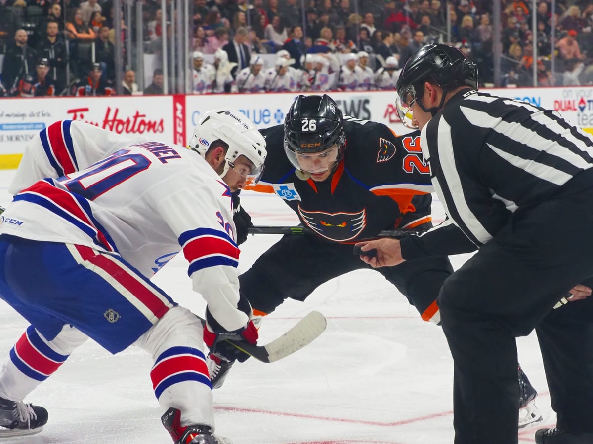 Trade Deadline Day Plays Major Role In Shifting AHL's Landscape