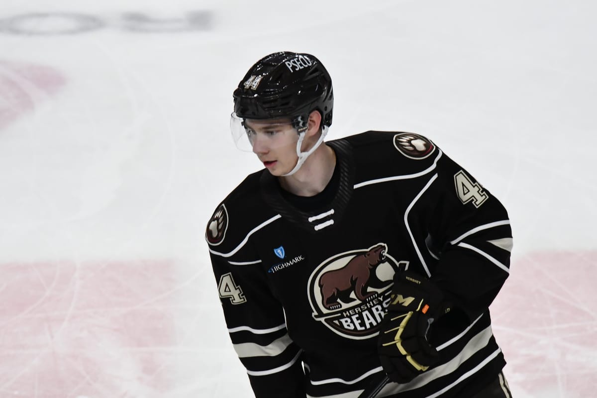 Trineyev's Taste Of AHL Playoffs Sets Stage For 2022-23